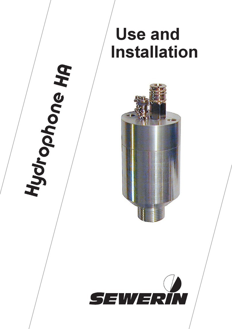 sewerin Hydrophone HA Use and installation