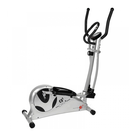 Christopeit Sport CS 5 Assembly and exercise instructions