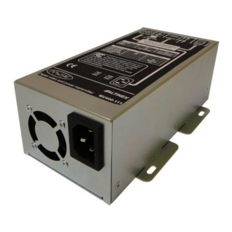 Altinex MUSE MU400-111 user guide