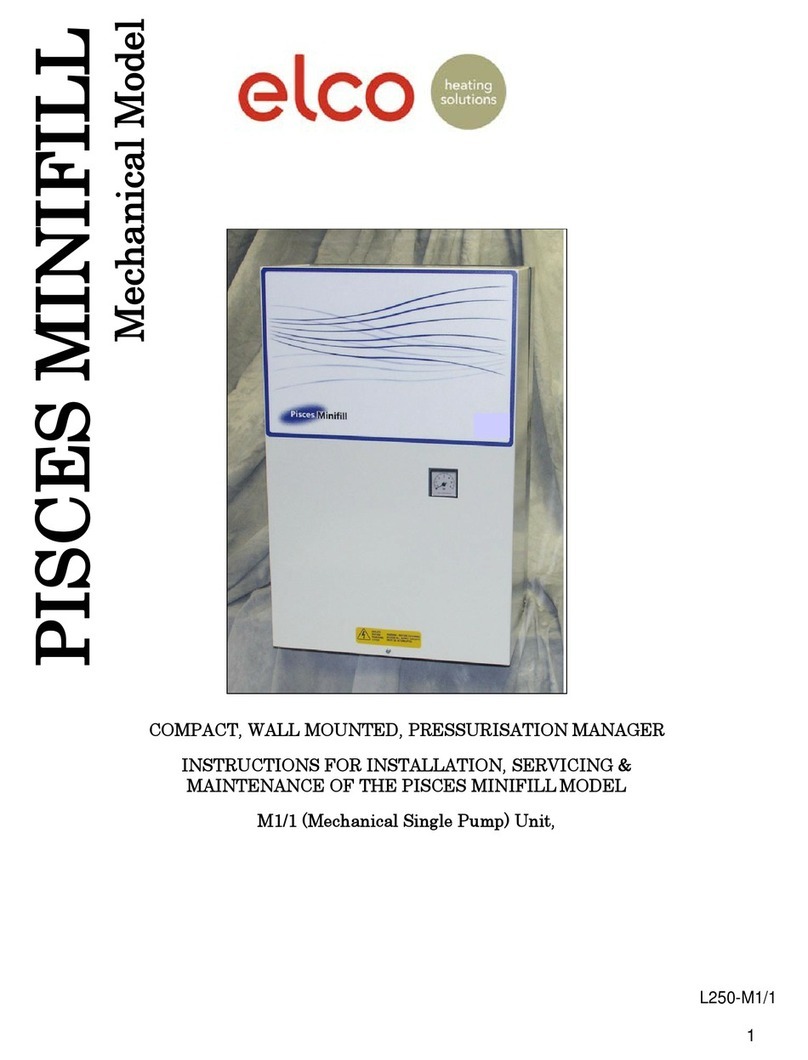 elco PISCES MINIFILL User guide elco PISCES MINIFILL User guide