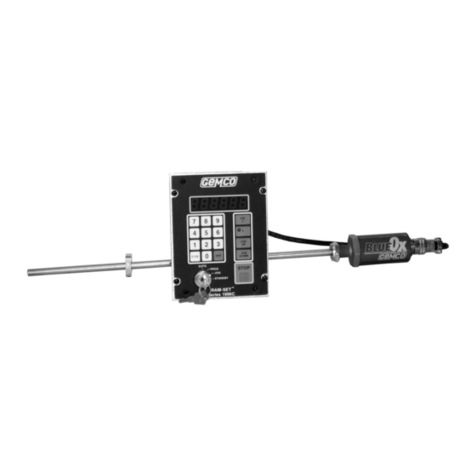 Ametek Gemco 1996 Ram-Set Manual