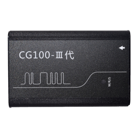 Shenzhen Chang Guang technology CG100-III user manual