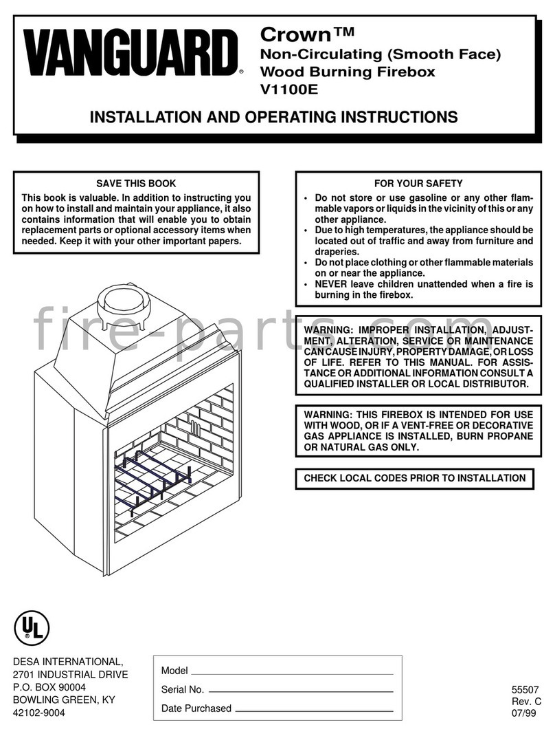 Vanguard Crown V1100E User manual Vanguard Crown V1100E User manual