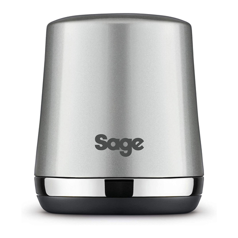 Sage the Vac Q SBL002 quick guide