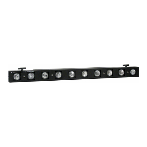 Show Tec Sunstrip Active MKII User manual