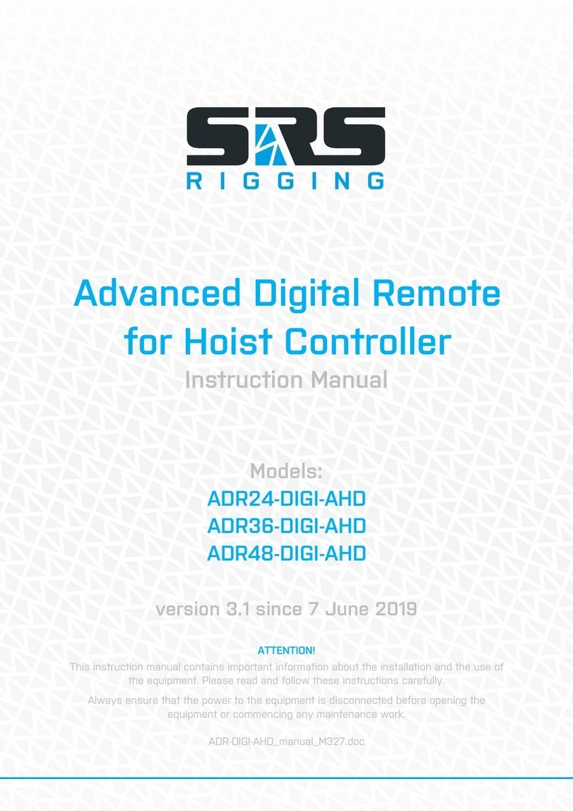 SRS Labs ADR24-DIGI-AHD User manual