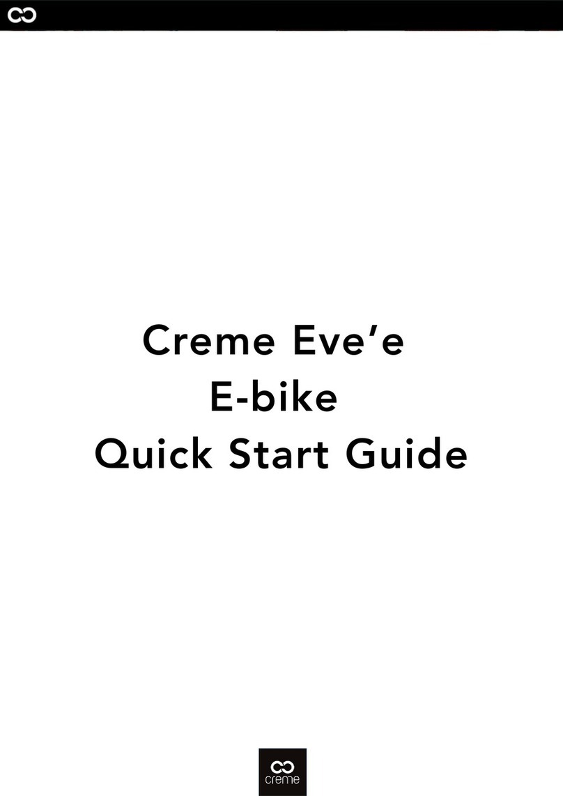 Creme Eve’e Series quick start guide