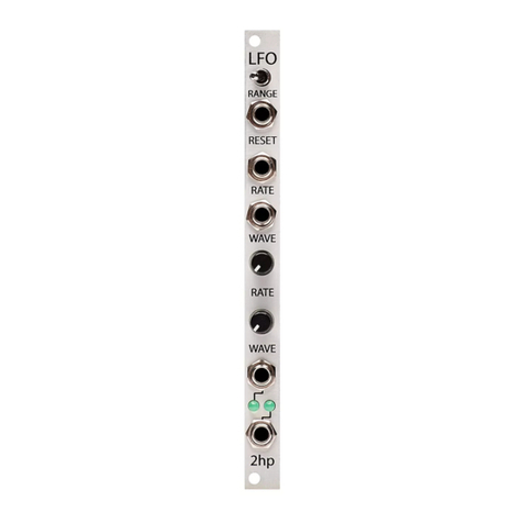 2hp LFO manual
