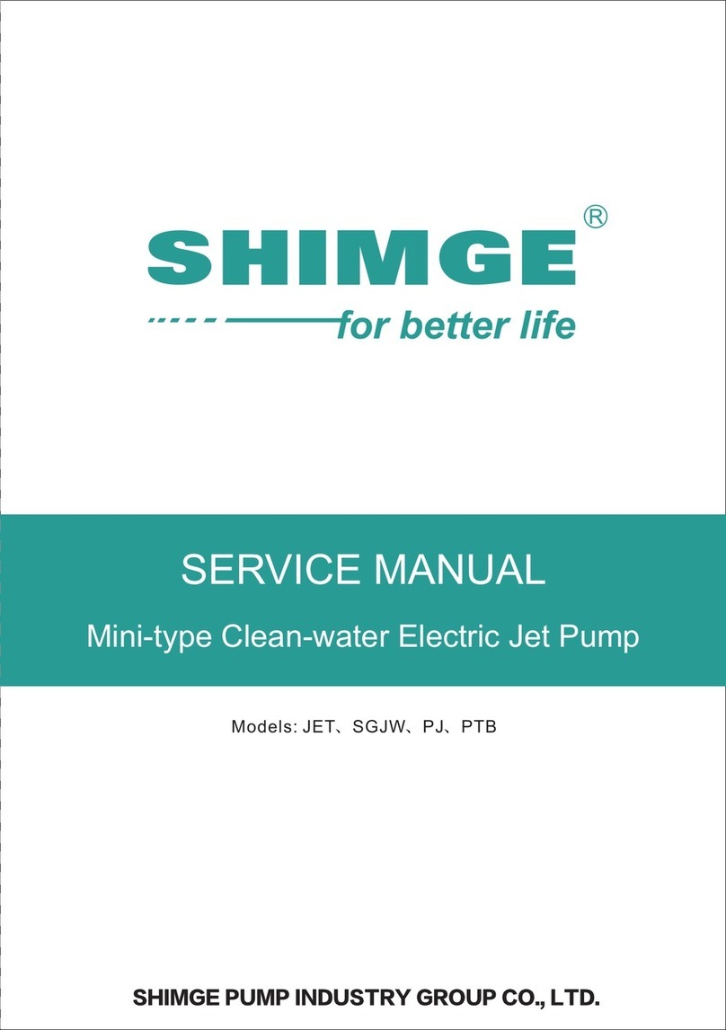 SHIMGE JET Series User manual