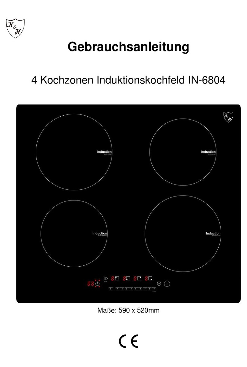 K & H IN-6804 Operator's manual