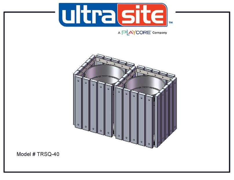 Playcore ultra site TRSQ-40 manual