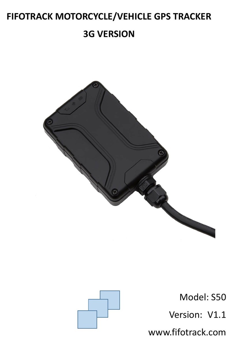 FIFOTRACK S50 user guide