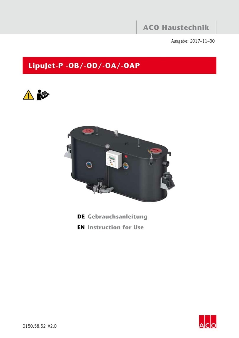 ACO LipuJet-P User manual