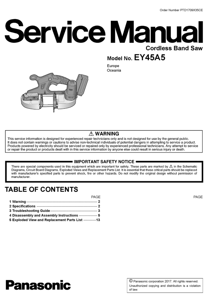 Panasonic EY45A5 Service manual