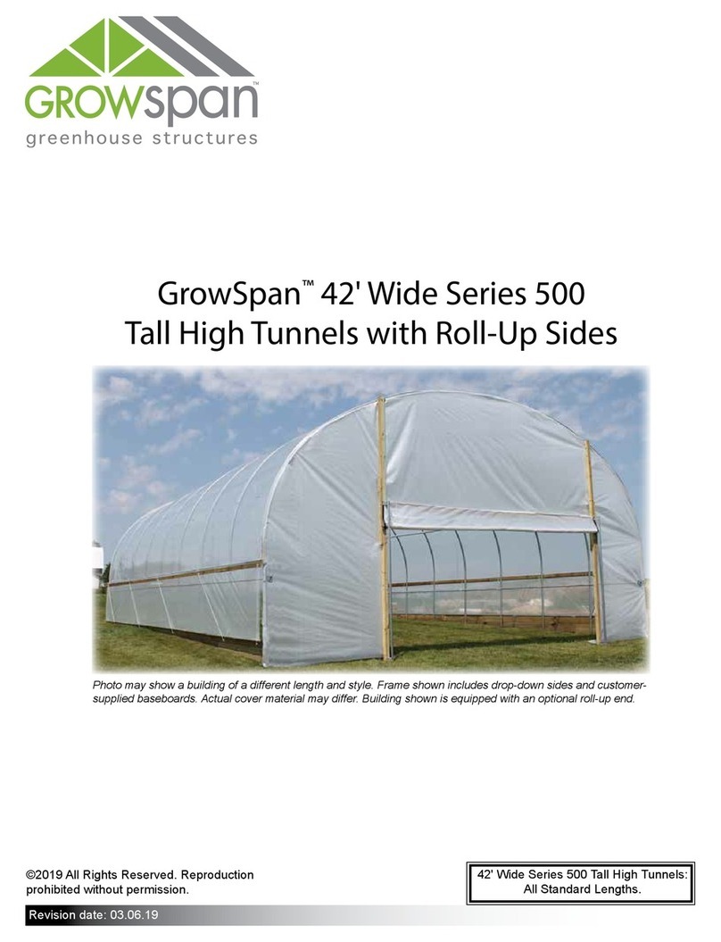 GrowSpan 500 Series manual