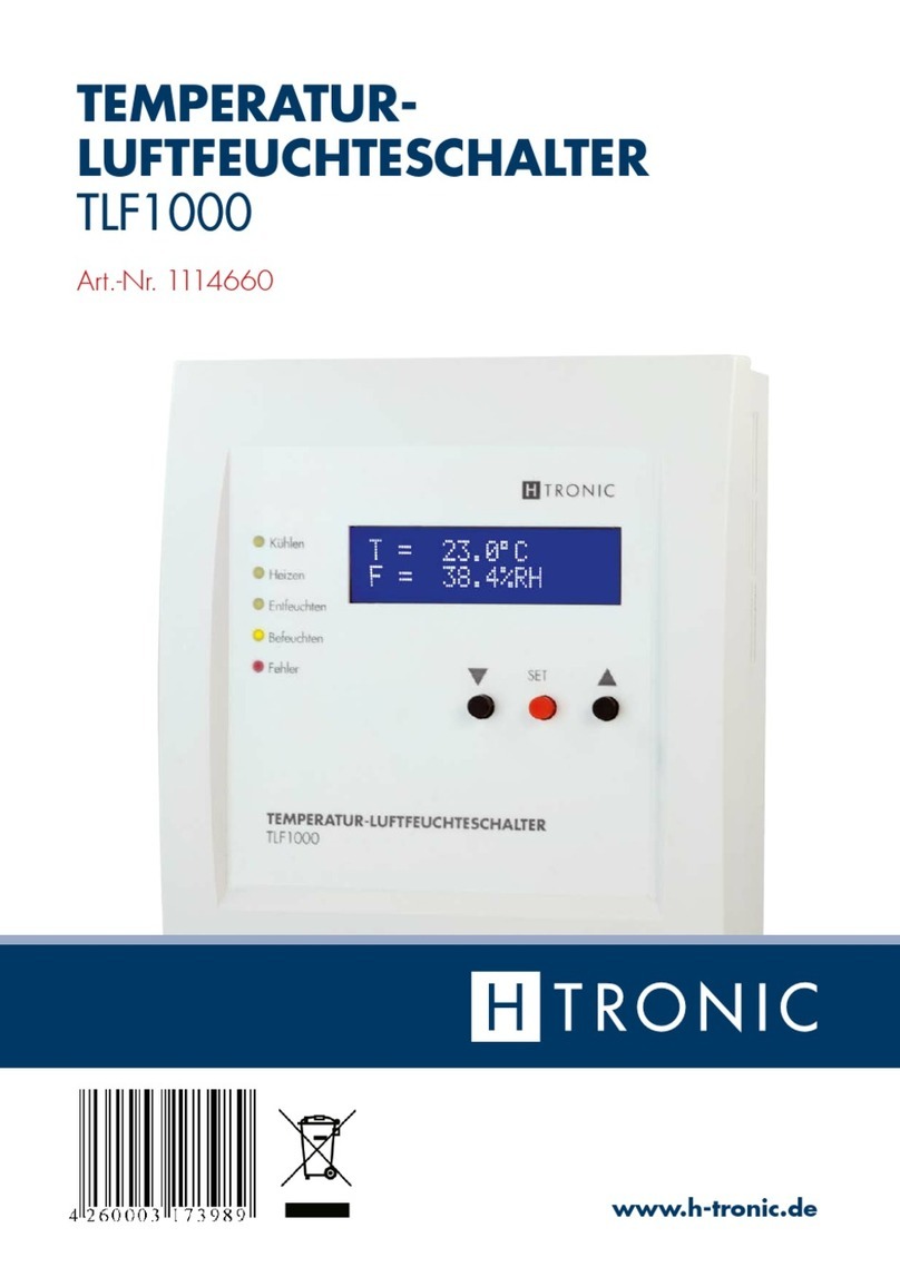 HTRONIC TLF1000 manual