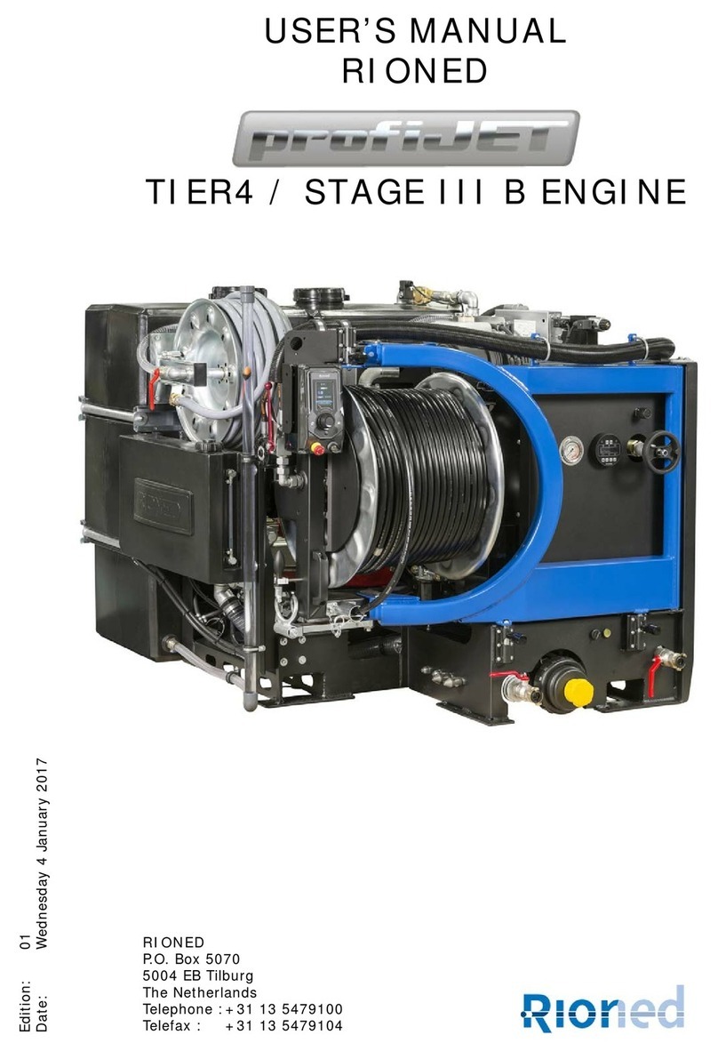 Rioned Profijet Tier4  STAGE III B user manual