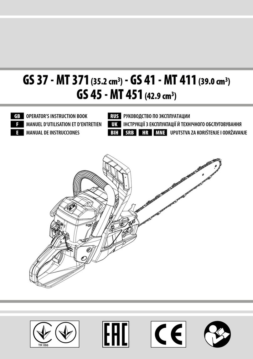EMAK GS 41 - MT 411 Manual