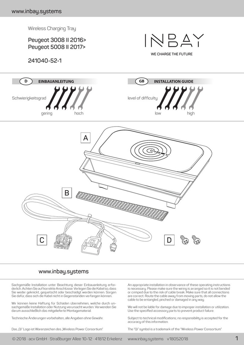 Inbay 241040-52-1 installation guide