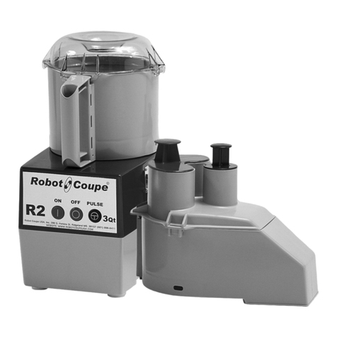Robot Coupe R 2 N Ultra User manual