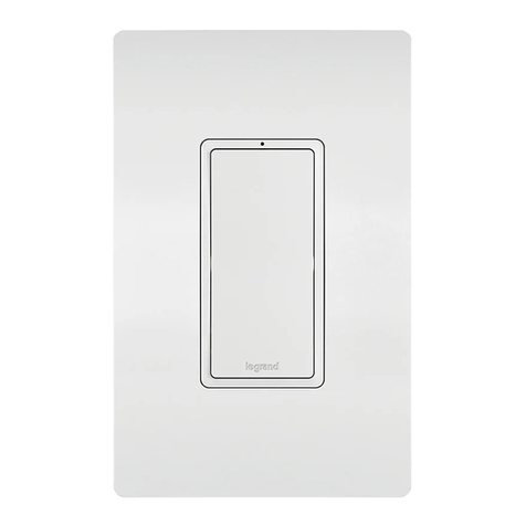 LEGRAND HKRL20 User manual