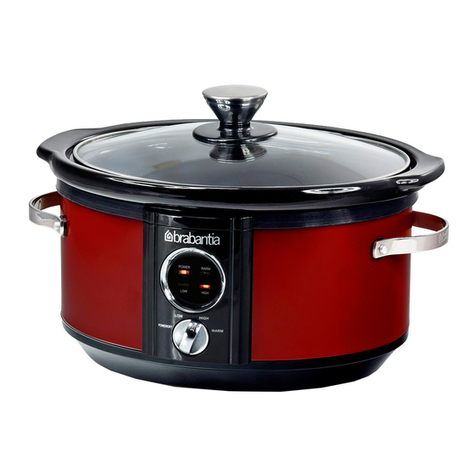 Brabantia BBEK1081RD User manual