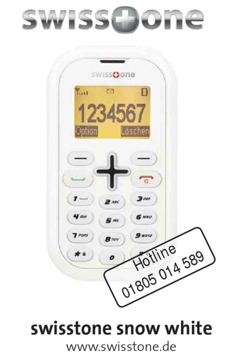 Swisstone SNOW WHITE User manual