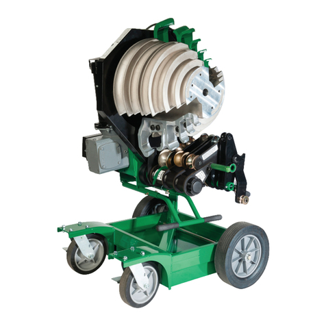Textron Greenlee 854DX User manual