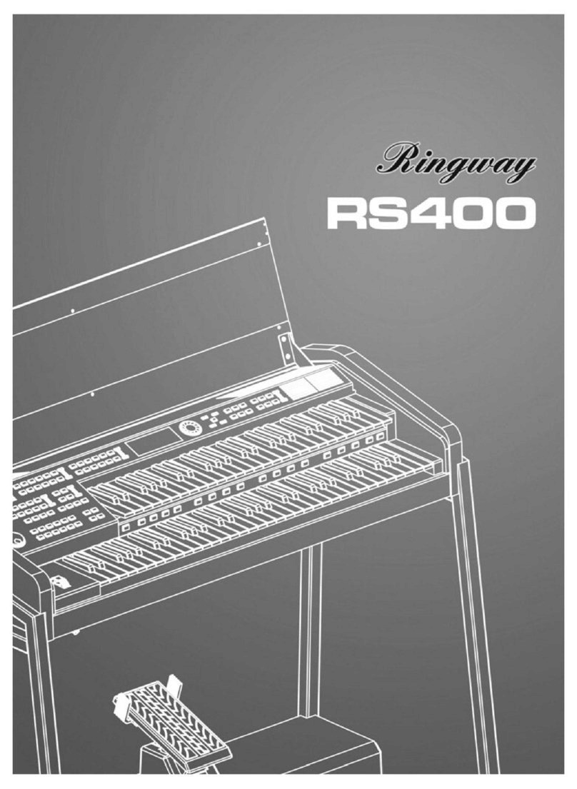 Ringway RS400 manual