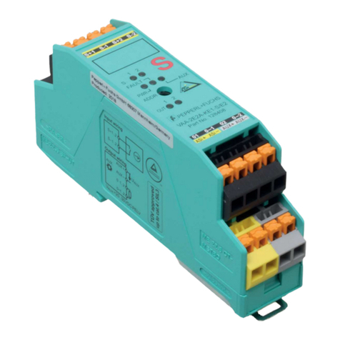 Pepperl+Fuchs VAA-2E2A-KE1P-S/E2 User manual