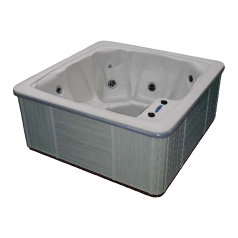 Viking Plug-n-Play Spas Series owner's manual