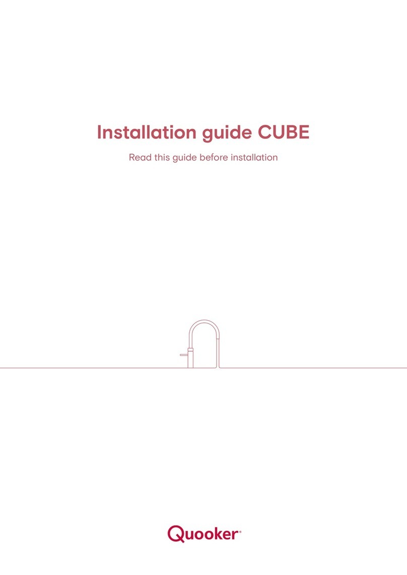 Quooker CUBE installation guide