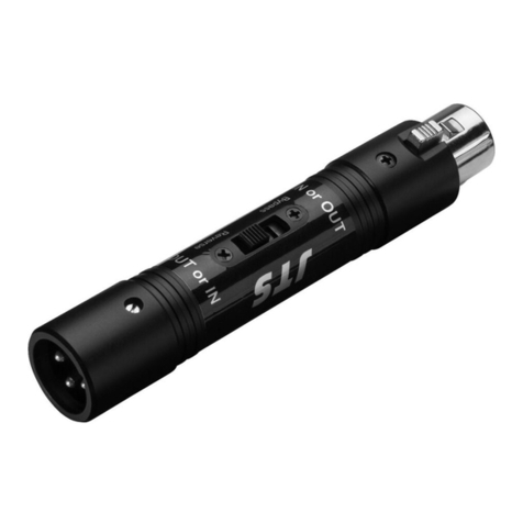 Monacor JTS MA-PRS operating instructions