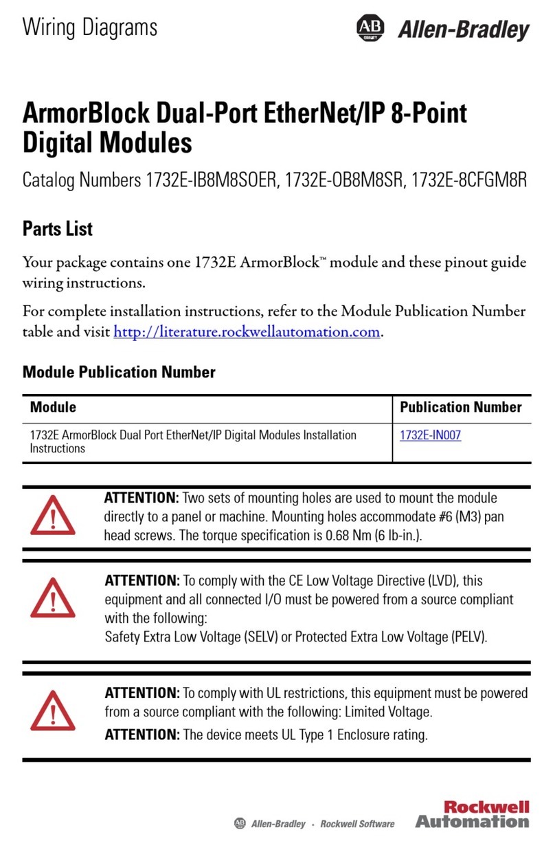 Allen-Bradley ArmorBlock Series Manual