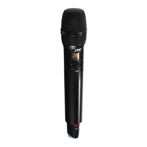 Monacor JTS R-4THA/5 User manual