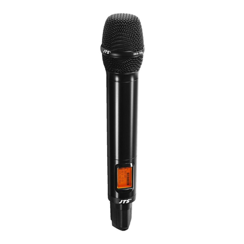 Monacor JTS JSS-4B/5 User manual
