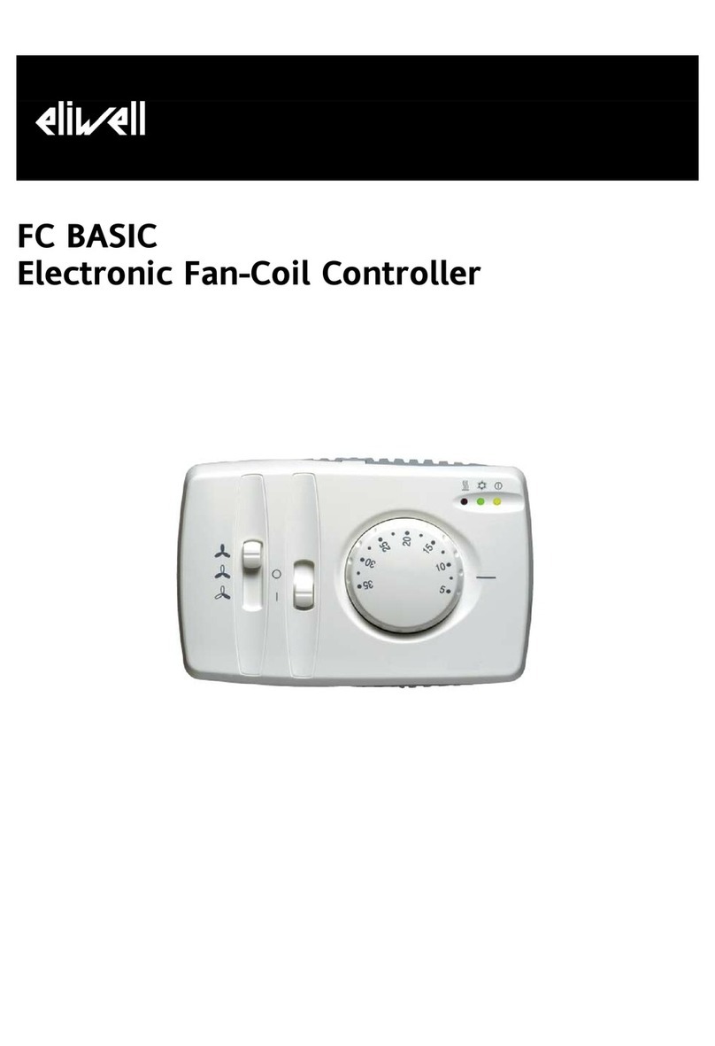 Eliwell 210 L Series User manual