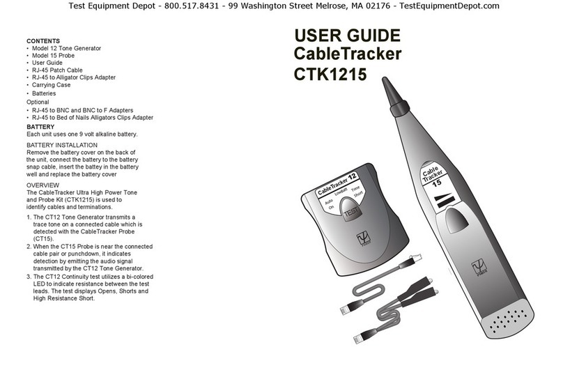 Psiber CTK1215 user guide