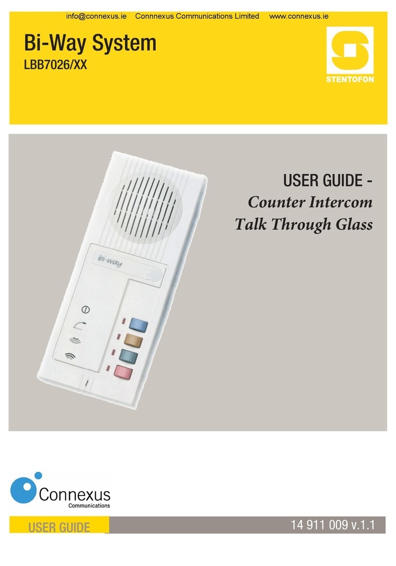 Connexus LBB7026 Series user guide