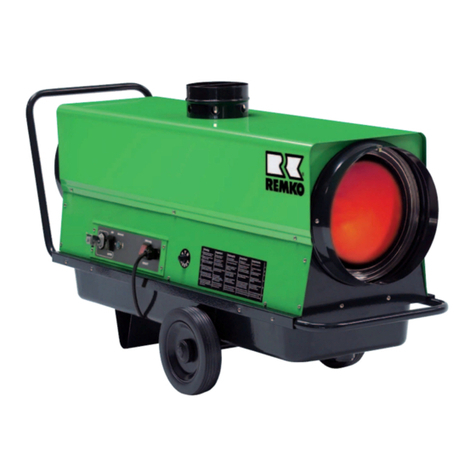 REMKO ATK Series Operating and installation