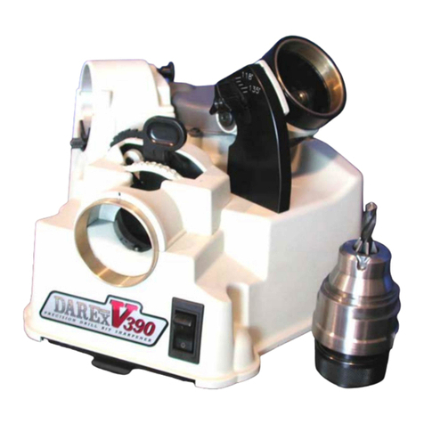 Darex V390 operating instructions