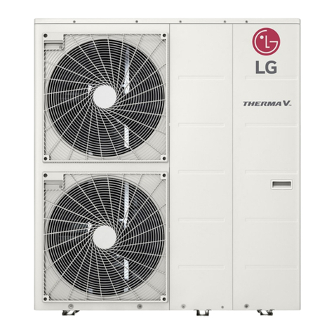LG Therma V R32 User manual