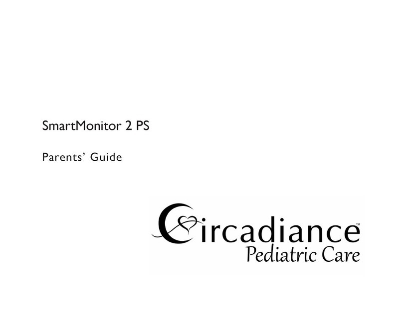 Circadiance SmartMonitor 2 PS Assembly Instructions
