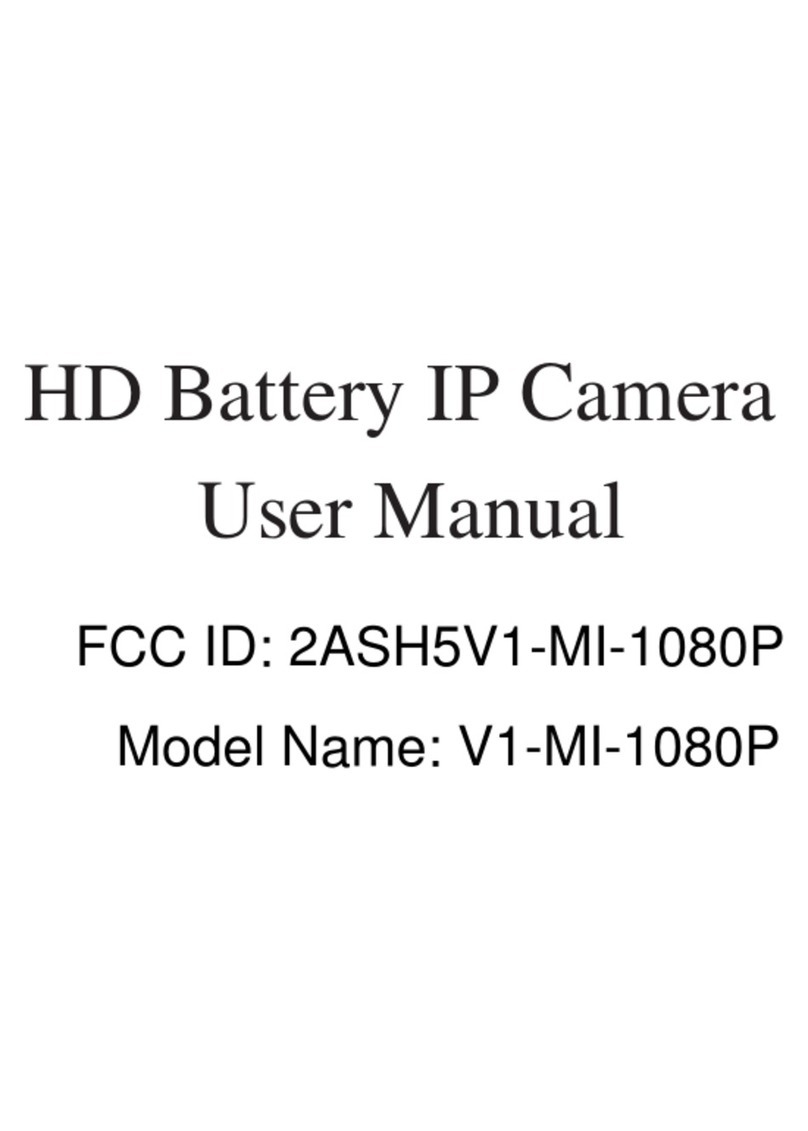 Shenzhen POINT Electronic Tech. V1-MI-1080P user manual