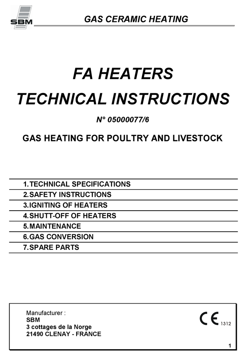 SBM 2 ZRFA Technical instructions