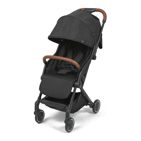 Babylo Compact Stroller instruction manual