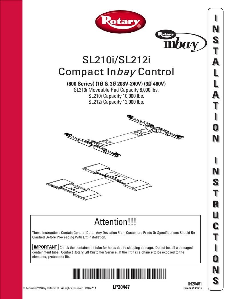 Rotary Inbay SL210i User manual