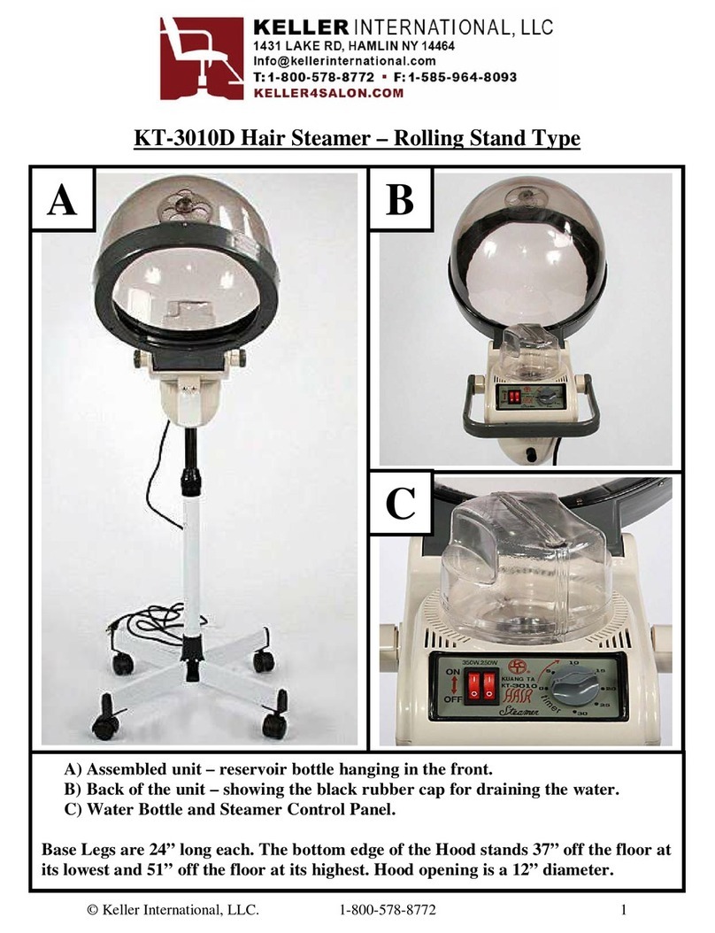 Keller KT-3010D manual