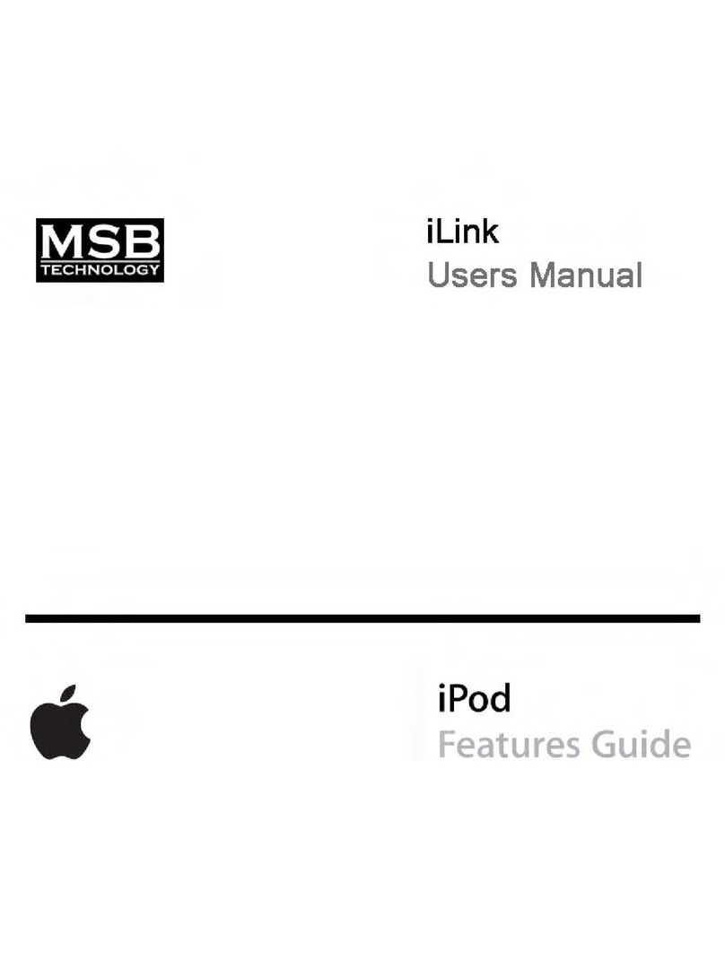 MSB Technology iLink user guide