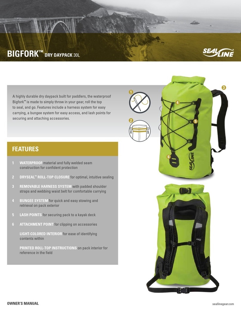 Seal Line BIGFORK owner's manual